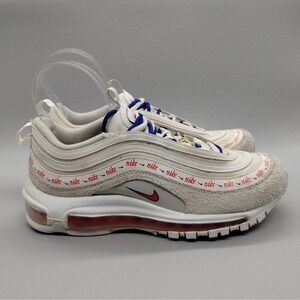 Nike Air Max 97 SE 'First Use'‎ Womens Size 6.5 'Bone Suede' Athletic Sneakers